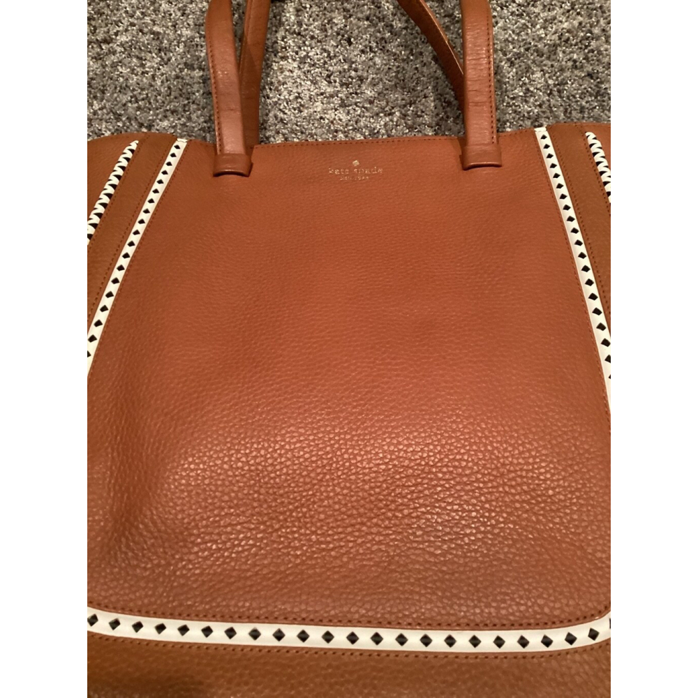 Kate Spade Dorma Tote Cognac - Picture 3 of 8